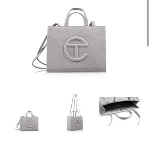 TELFAR x UGG Medium Fleece Shopper - Heather Grey